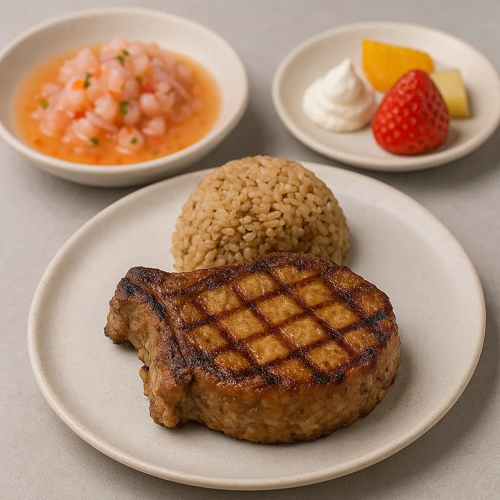 Platos gourmet en restaurantes en Manta Ecuador