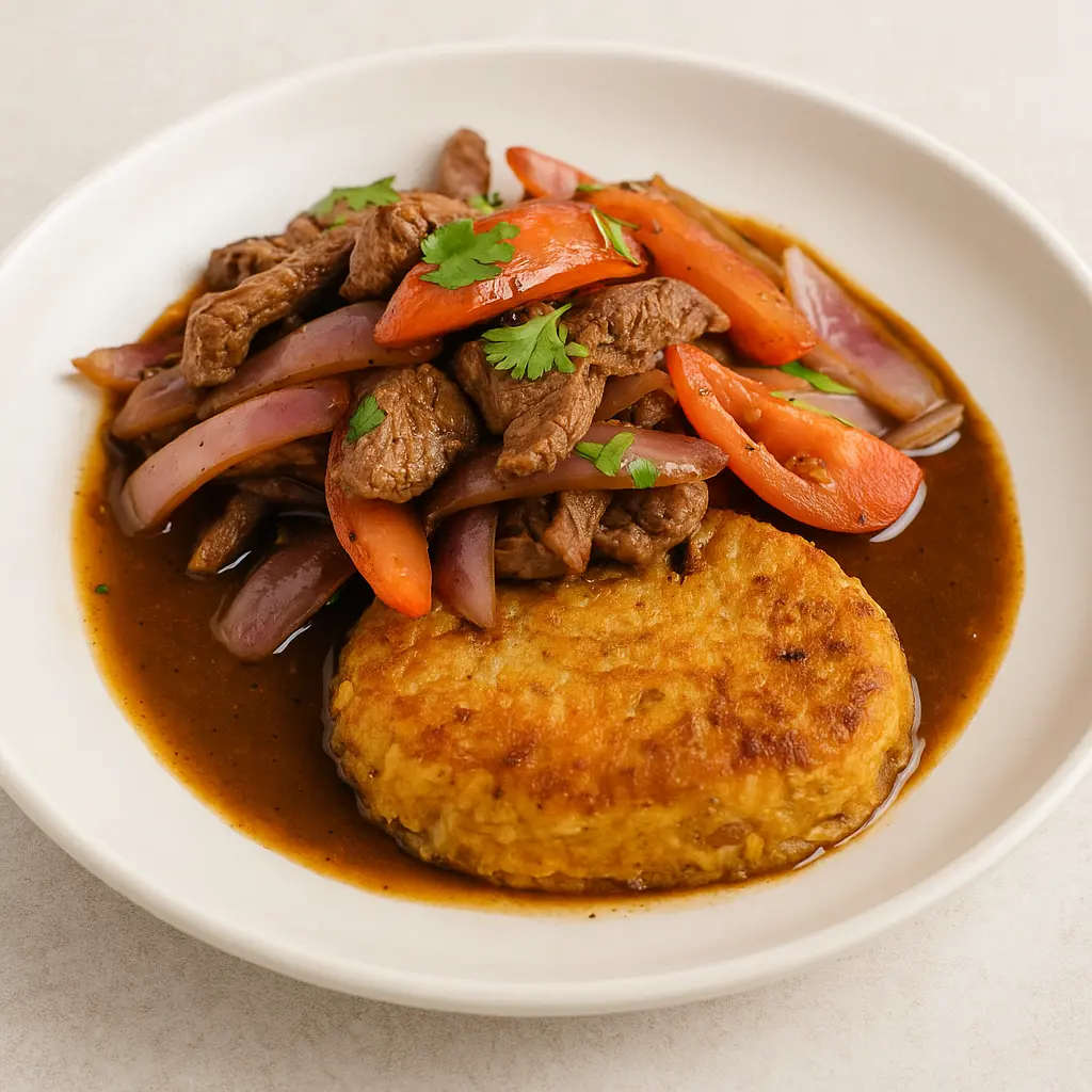 Platos de comida de mar frescos en Manta Ecuador