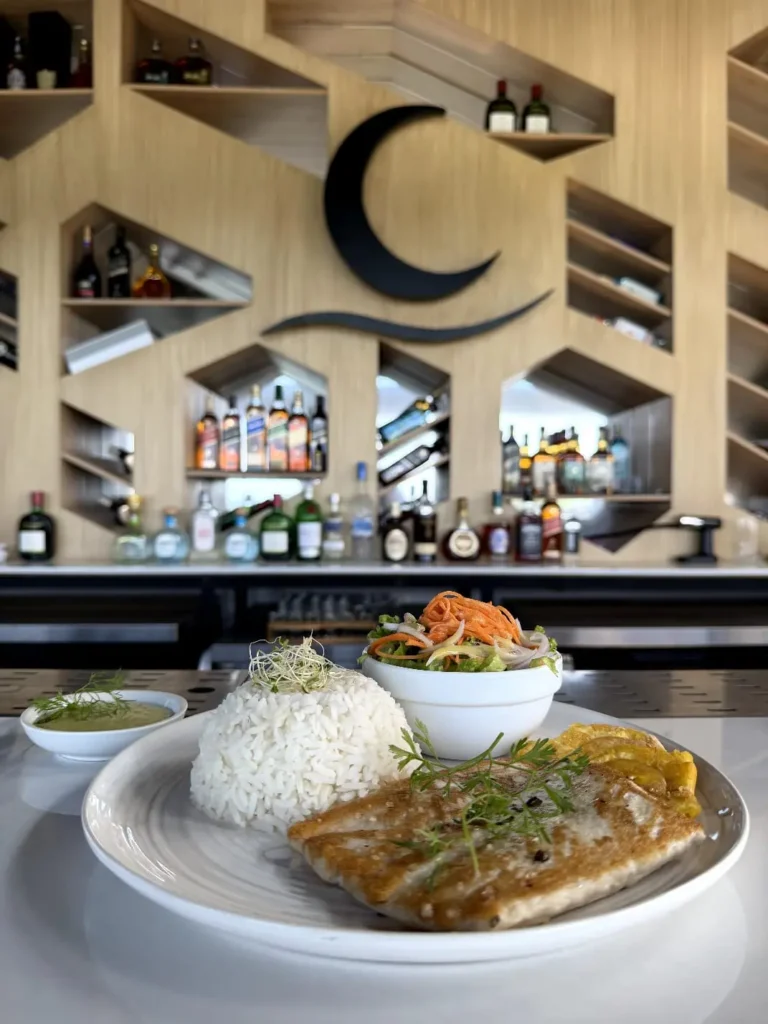 Pescado a la plancha