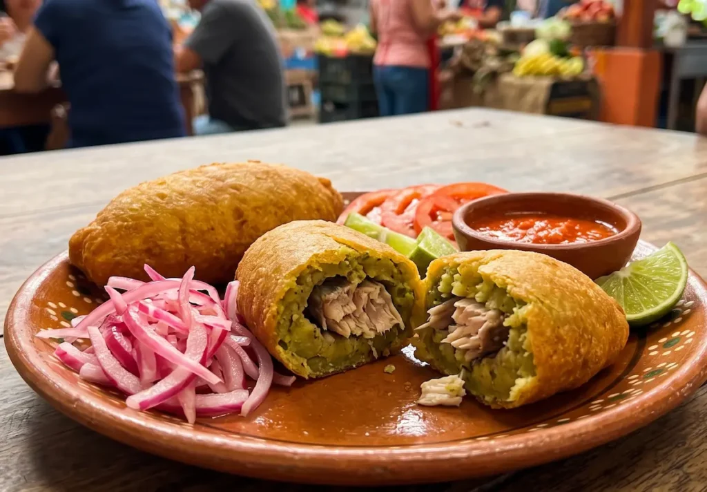 Corviche manabita preparado con la receta tradicional