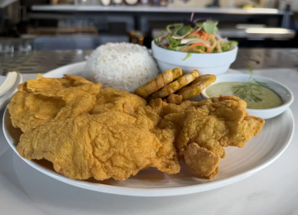 Almuerzo en Manta Luuma con propuesta gastronómica
