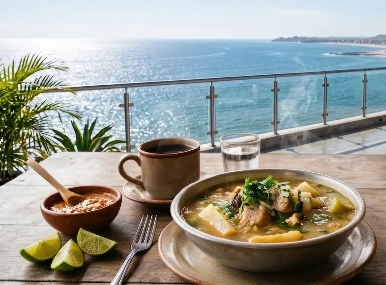 Desayunar en Manta Ecuador con opciones gastronómicas