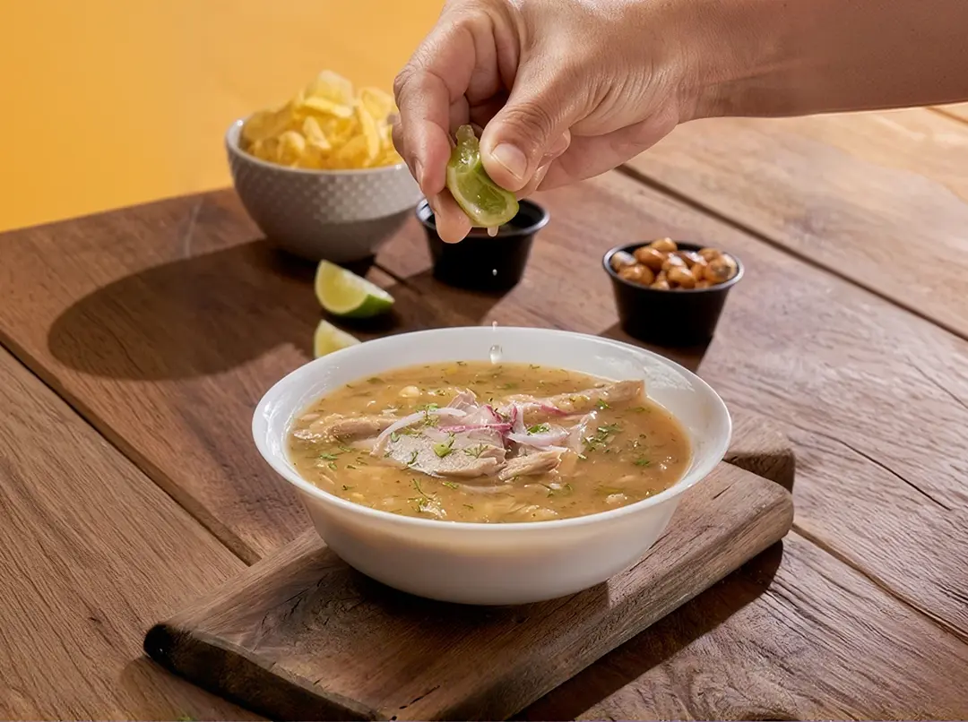Encebollado tradicional de Manta Ecuador