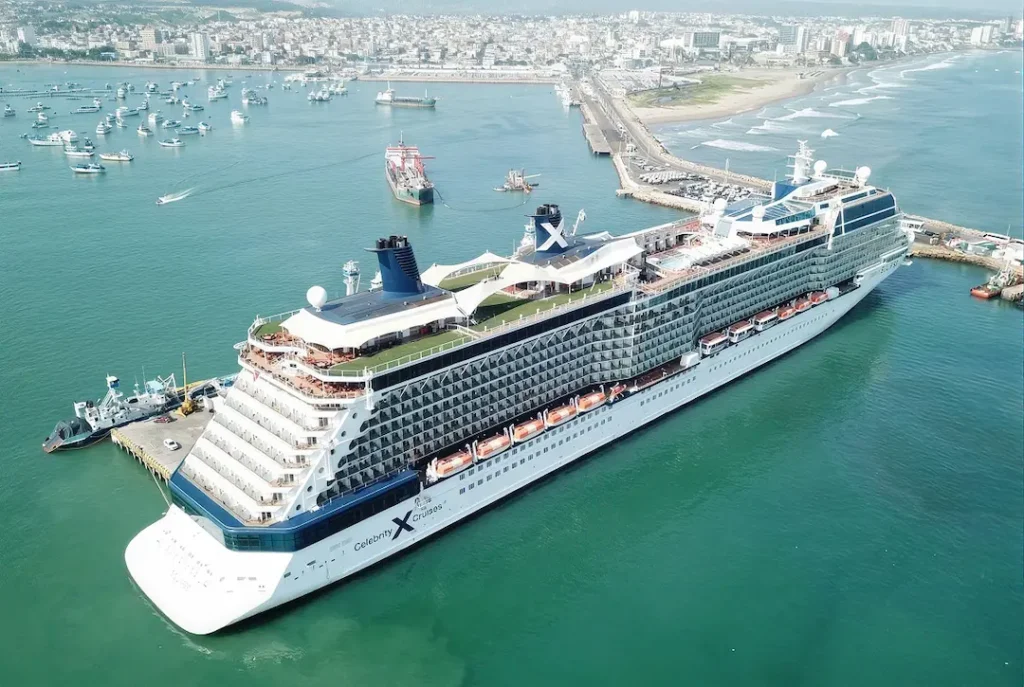 Manta Cruise Port en Ecuador