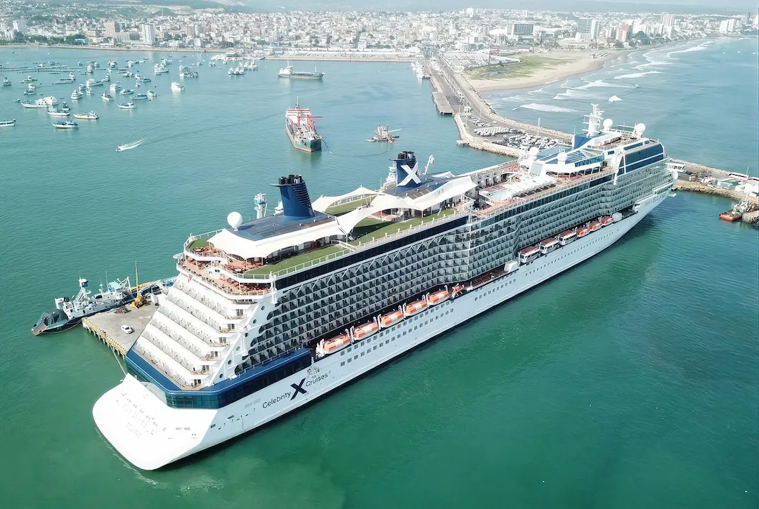 Manta Cruise Port en Ecuador