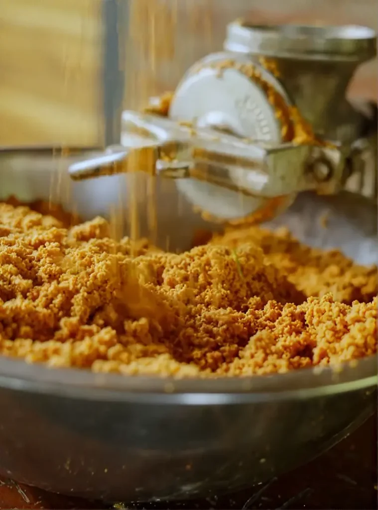 Sal prieta tradicional de la cocina ecuatoriana