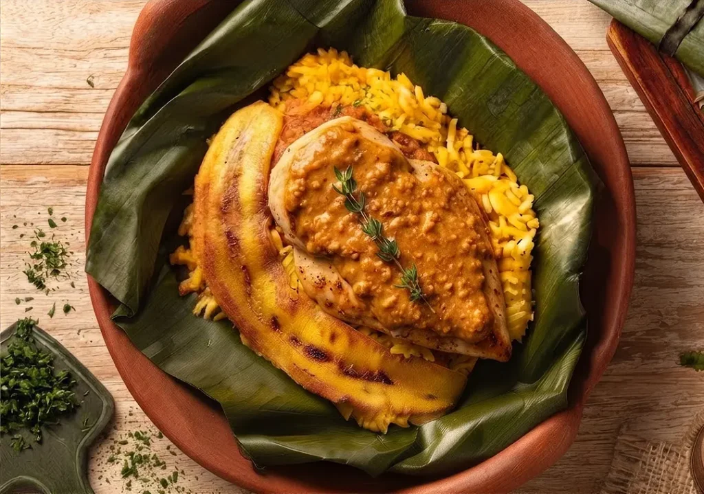 Tonga manabita tradicional de Manabí Ecuador
